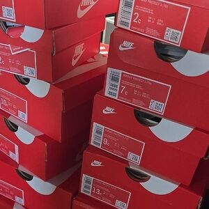 Nike Kids Water Shoe Boxes